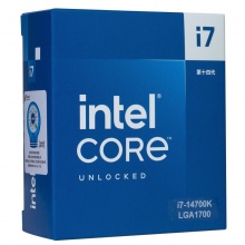  英特尔(Intel) 14代 CPU处理器 台式机 原盒 14700K CPU 