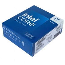  英特尔(Intel) 14代 CPU处理器 台式机 原盒 14700K CPU 