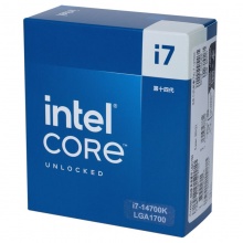  英特尔(Intel) 14代 CPU处理器 台式机 原盒 14700K CPU 