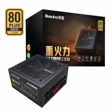 航嘉（Huntkey）重火力AX1100G 金牌模组 ATX3.0电源