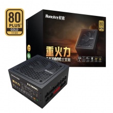 航嘉重火力AX1100G 金牌模组 ATX3.0电源