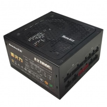 航嘉重火力AX1100G 金牌模组 ATX3.0电源