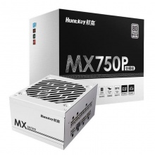 航嘉（Huntkey）MX750P 全模组 白色 SFX电源