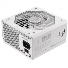 华硕（ASUS）TUF GAMING 1000W 装弹手 白色 金牌全模组电源 原生ATX3.0/PCB涂层/80PLUS金牌认证/压纹线