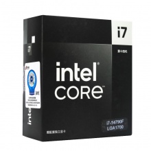英特尔(Intel)酷睿 14代 CPU处理器 台式机 原盒 i7-14790F【16核24线程】