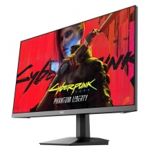 HKC 27英寸 2K 240Hz Fast IPS快速液晶 1ms响应 低蓝光不闪屏 智能分屏 电竞游戏屏幕 显示器 IG27QK