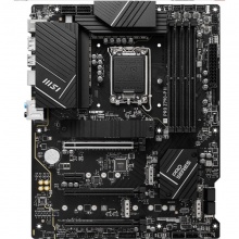 微星（MSI）PRO Z790-P II DDR5电脑主板 支持 CPU 14600K/14600KF/14700K (Intel Z790/LGA 1700)