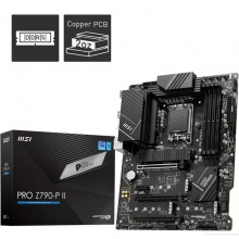 微星（MSI）PRO Z790-P II DDR5电脑主板 支持 CPU 14600K/14600KF/14700K (Intel Z790/LGA 1700)