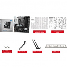 微星（MSI）B760M GAMING PLUS WIFI 游戏电脑主板 支持 CPU 14600KF/13600kf/12400F(Intel B760/LGA 1700)