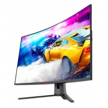 HKC 31.5英寸 1080P高清165Hz 1500R曲面 吃鸡电竞游戏显示屏 可壁挂 不闪屏 液晶电脑显示器 SG32C