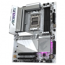 技嘉（GIGABYTE） AMD B650E AORUS主板小雕超级雕 支持新品7000系列CPU B650E A ELITE X ICE冰雕WiFi