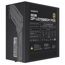 技嘉电源 金牌全模组战圣/魔鹰 ATX3.0 PG5额定标准80PLUS认证 斗战台式电脑主机机箱 【UD1300GM】PG5魔鹰 金牌全模1300W