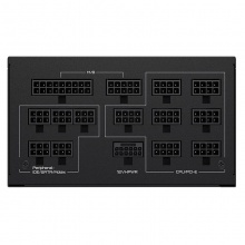 技嘉电源 金牌全模组战圣/魔鹰 ATX3.0 PG5额定标准80PLUS认证 斗战台式电脑主机机箱 【UD1300GM】PG5魔鹰 金牌全模1300W
