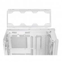 华硕（ASUS）TUF GAMING GT302 装备库机箱 白色 背置BTF 2.0/14cm加厚ARGB风扇/附防尘网/强散热/左右侧板互换