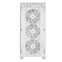 华硕（ASUS）TUF GAMING GT302 装备库机箱 白色 背置BTF 2.0/14cm加厚ARGB风扇/附防尘网/强散热/左右侧板互换