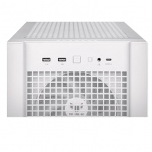 华硕（ASUS）TUF GAMING GT302 装备库机箱 白色 背置BTF 2.0/14cm加厚ARGB风扇/附防尘网/强散热/左右侧板互换