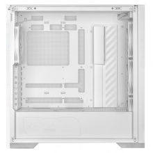 华硕（ASUS）TUF GAMING GT302 装备库机箱 白色 背置BTF 2.0/14cm加厚ARGB风扇/附防尘网/强散热/左右侧板互换
