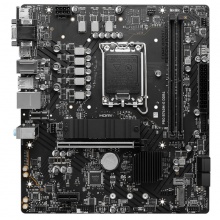 微星（MSI）PRO B760M-G DDR4 游戏电脑主板 支持CPU13400F/14400F/13490F (Intel B760/LGA 1700)