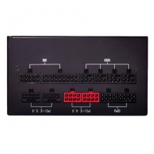 航嘉（Huntkey）重火力IP2050G ATX3.0 PCI E5.0 80PIUS认证金牌全模组台式机电脑电源