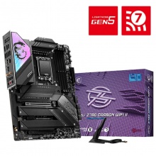 微星（MSI）MPG Z790 CARBON WIFI II暗黑WIFI7DDR5主板支持CPU 14900K/14700K/14900KF(Intel Z790/LGA 1700)