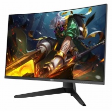 HKC 31.5英寸 240Hz 1500R曲面屏 1ms 响应/广色域/电竞游戏电脑高清显示器CG322KS