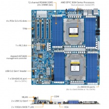 技嘉 MZ73-LM0 DDR5 AMD EPYC IPMI 双路服务器主板