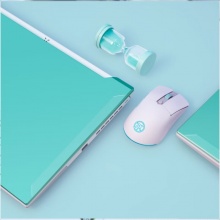 华硕(ASUS)天选游戏mini鼠标 无线三模 轻量化65g 对称手型 FPS英雄联盟LOL吃鸡鼠标 12000DPI RGB 月耀白