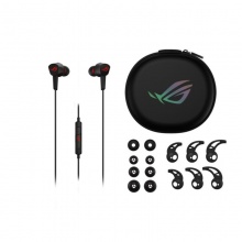 ROG降临2标准版 入耳式游戏耳机3.5mm 游戏手机配件 电脑环绕7.1音效 内置麦克风 有线耳机 3.5mm