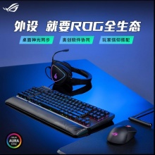 ROG 棱镜s 游戏耳机 头戴式耳机环绕7.1音效有线无延迟USB/TypeCSwitch耳机AI降噪麦克风ROG手机耳机
