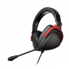 ROG 棱镜s标准 游戏耳机 头戴式耳机 环绕7.1音效 有线无延迟 3.5mm连接 ROG手机耳机