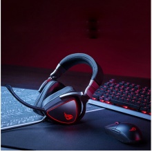 ROG棱镜精英版 游戏耳机 头戴式耳机 环绕7.1音效 TypeC接口 Switch耳机 可拆卸麦克风 ROG手机耳机