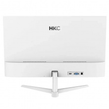 HKC高清快速液晶显示器低蓝光不闪屏HDMI接口可壁挂家用节能办公商务外接笔记本台式电脑显示屏 27英寸/IPS/100Hz/V2717W 白色
