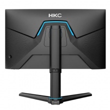 HKC 24.5英寸 240Hz HVA显示屏 10Bit广色域1ms 旋转升降电脑显示器电竞游戏屏幕 VG253KM