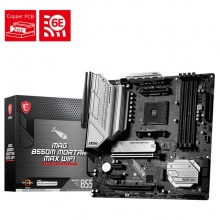 微星（MSI）MAG B550M MORTAR MAX WIFI迫击炮电脑主板 支持CPU 5700X/5700X3D/5700G(AMD B550/AM4接口)