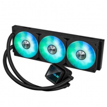 华硕（ASUS）PRIME 大师 360 ARGB一体式CPU水冷散热器 高性能水泵/无限镜可替换铭板/预装高性能ARGB风扇