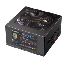 航嘉（Huntkey） WDK系列金牌电源模组版WD750K-750W原生PCIE5.0接口 金牌