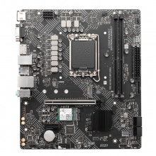 微星(MSI)PRO H610M-G WIFI DDR4主板