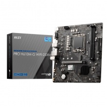 微星(MSI)PRO H610M-G WIFI DDR4主板