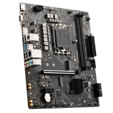 微星（MSI）PRO H610M-G DDR5电脑主板 支持CPU 14400F /13400F/13490F(INTEL H610/LGA1700)