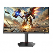 HKC 27英寸4K超清160Hz高刷FastIPS屏硬件低蓝光HDR400电竞1Ms旋转升降10Bit显示器屏幕猎鹰二代G27H7