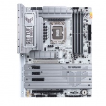 华硕TUF GAMING Z890-PRO WIFI重炮手纯白电竞主板 支持 CPU 285K/265K/265KF (Intel Z890/LGA 1851）