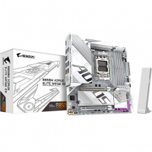 技嘉B850M AORUS ELITE WIFI6E ICE 冰雕主板 (AMD B850/socket AM5)