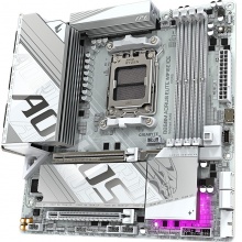 技嘉B850M AORUS ELITE WIFI6E ICE 冰雕主板 (AMD B850/socket AM5)