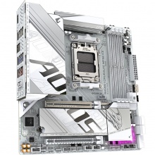 技嘉B850M AORUS ELITE WIFI6E ICE 冰雕主板 (AMD B850/socket AM5)