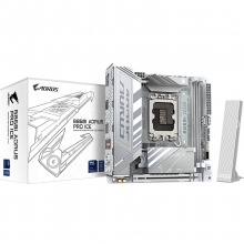 技嘉B860I AORUS PRO ICE 迷你ITX主板 (Intel B860/LGA 1851）