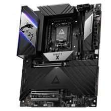 微星MEG Z890 UNIFY-X 暗影台式机电脑主板 
