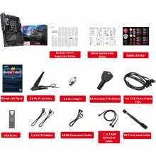 微星MPG Z890 CARBON WIFI暗黑主板