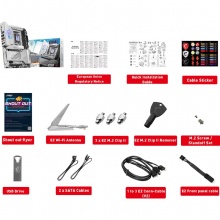 微星MPG Z890 EDGE TI WIFI 刀锋台式机电脑主板