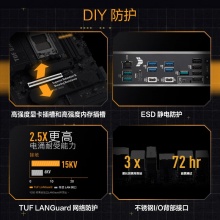 华硕TUF GAMING X870E-PLUS WIFI7主板