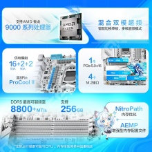 华硕ROG STRIX X870-A GAMING WIFI S主板